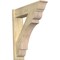 Ekena Millwork Olympic Rough Sawn Traditional Outlooker, Douglas Fir, 8"W x 32"D x 36"H OUT08X32X36OLY01RDF - alternate 1